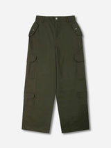 Cotton double cargo pants