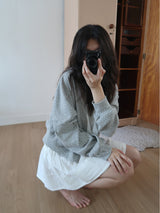 mini floral hoodie jp