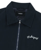 WASHED DRIZZLER BLOUSON JACKET
