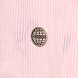 METAL LOGO OXFORD SHIRT