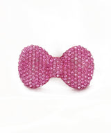 pink ribbon cubic ring
