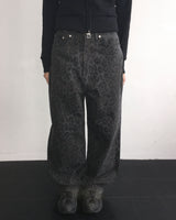 レオパードワイドパンツ