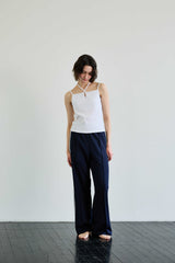 WINSOME BUSTIER SLEEVELESS / WHITE
