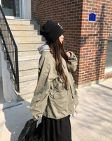 Laura Pigment Fishtail Short Field Jacket