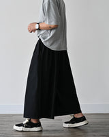 SF HESS WIDE PANTS BK