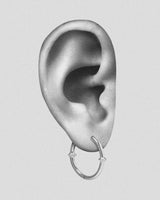 Qria Hoop Earrings Set