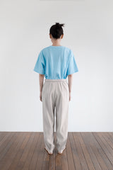 Stretch jogger pants, Beige