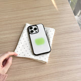 【made】グリーンアップル（エポキシバンパーケース）