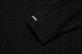 JACQUARD SHIRT black