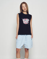 26SS シアーサッカーバンディングショートパンツ