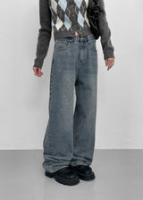[MADE] IO Basic Standard Denim Pants