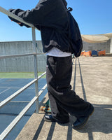 No.0909 JESUS ナッピングワイドストリングパンツ
