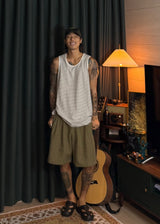 Cool Linen Bermuda Wide Shorts 4COLOR