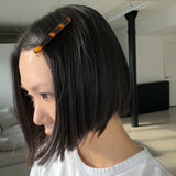 スリックレオパードヘアピン (2color)