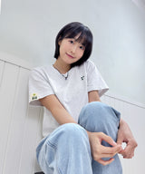 Circle to Clover, Basic Logo Short Sleeve Tee_(ASH GRAY)