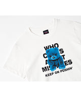 OC ラフベアW Tシャツ (アイボリー)