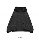 Philly Mink Fur Reversible Hooded Jumper