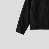 [Free Shipping]STジャガードクロップデニムジャケット (2C)