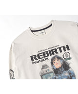 RG Rebirth EC Washed Long Sleeve (Ecru)