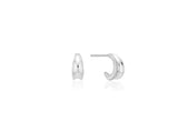 26SS★ H Edition (W) Cream Hoop Earrings