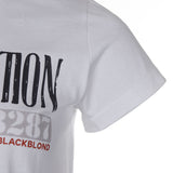 8287 リミテッドショートスリーブクロップTシャツ (ホワイト)