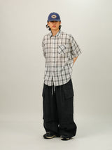 AD Non-fade Big Cargo Denim Pants