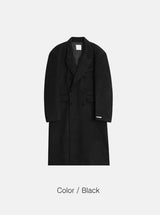 [F/W] Handmade mohair double long coat(3color)