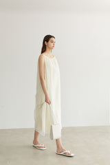 FOLDED BAG OFF WHITE