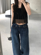 Windy Frill Bustier (3 colors)