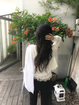 Summer rib cardigan