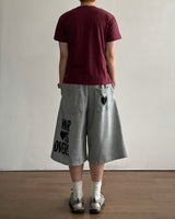 Koi Slub Crop Printed Short Sleeve T-Shirt 3C
