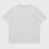 MELLOW スターチェックハーフTシャツ