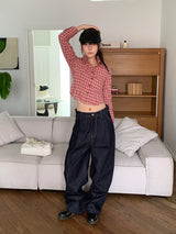 ピンタックロージーンズ (2C)