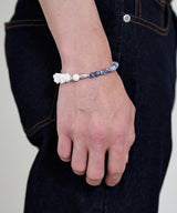 blu lapis pesce bracelet