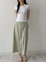 Modal Cap Sleeve Short Sleeve T-shirt