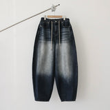 CROSS DEEP DENIM PANTS YB