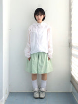 Light touch cropped hooded jacket