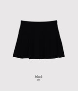 [SHOPPERMADE]クラシックプリーツミニスカート(2color)