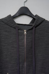 (W) Nex Slub Zip Hoodie (2color)