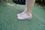 wedge flip flop shoes