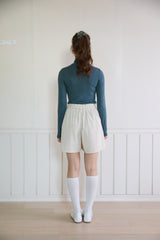 VINTAGE TURTLE-NECK TOP