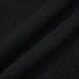 ストレンジャークラシックフィットエッセンシャルクルーネックセーター (Black)