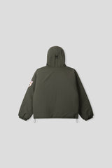 ミシガンパッチツーウェイフードパディングジャケット(3 Colors)