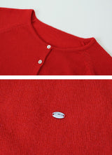 #AR Pendant Wool Raglan Knit Cardigan (8color)