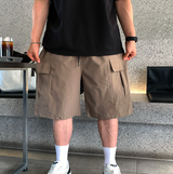 カイパーハーフバミューダナイロンカーゴショーツ