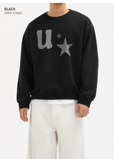 Authentic Relaxed U-Star Sweatshirt Black