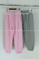 Levit Frill Lace Jogger Pants