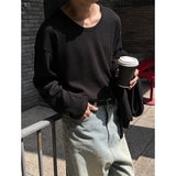 [4SEASON] ゴルジuネックニットスリーブ(4color)