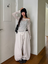 Is Net Slit Knit