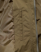 ECT Cropped Hooded Shell Parka (2 colors)